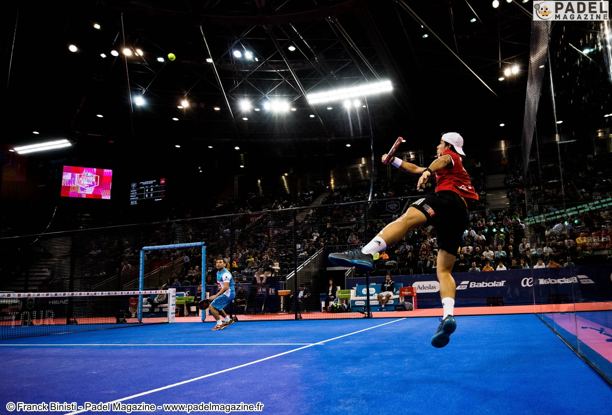 Photos exclusives du Masters World Padel Tour 2018
