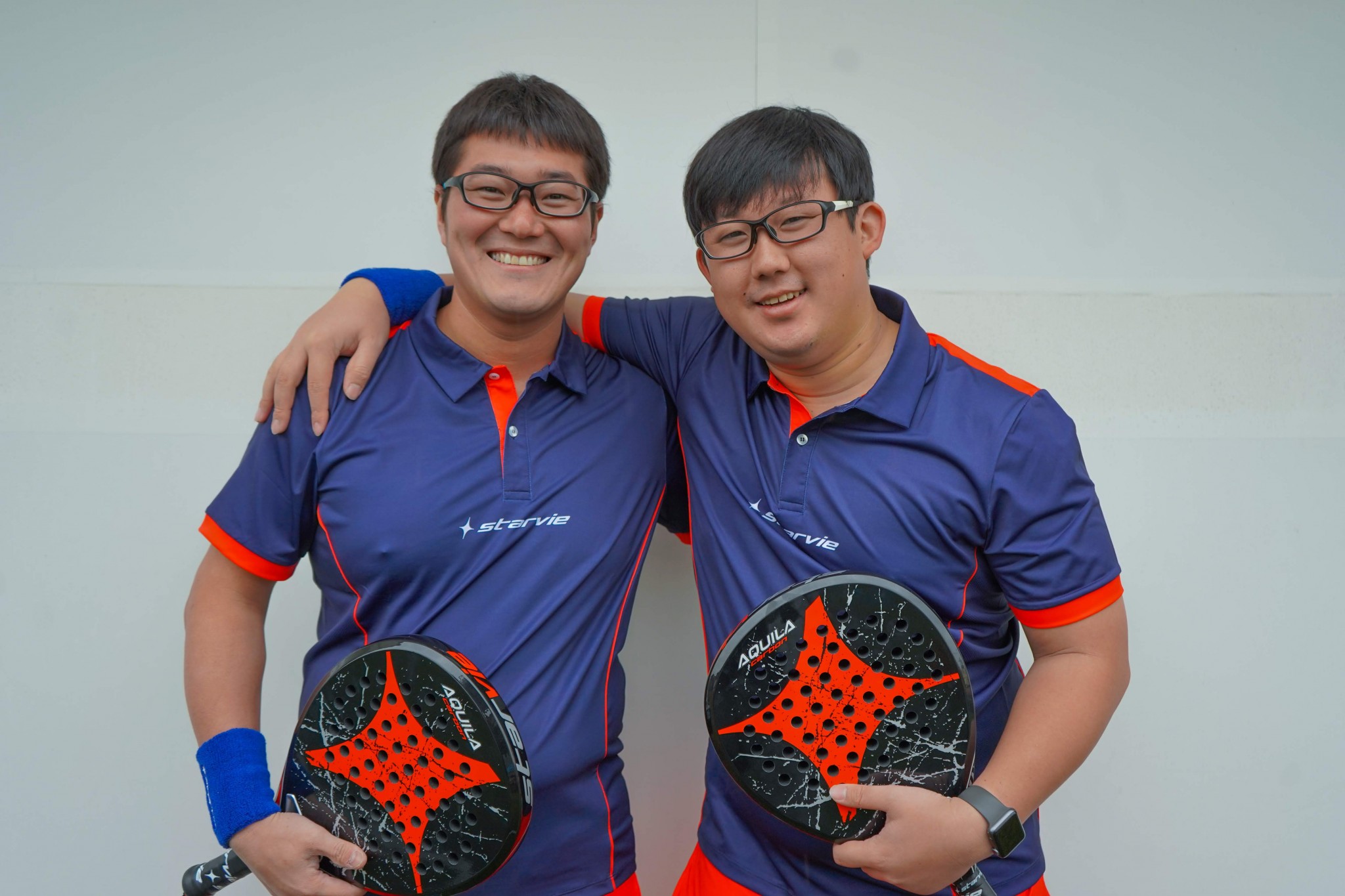 Eiichiro Okuyama e Tomoaki Murasawa, nuevos jugadores japoneses del team StarVie