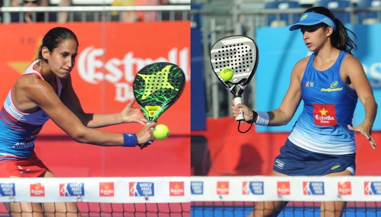 Majo and Brea united for the World Padel Tour