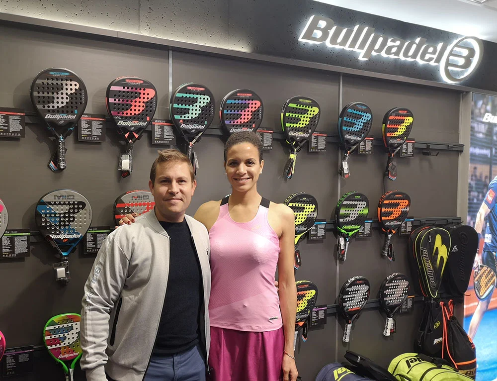 Mélissa Martin sous pavillon Bullpadel