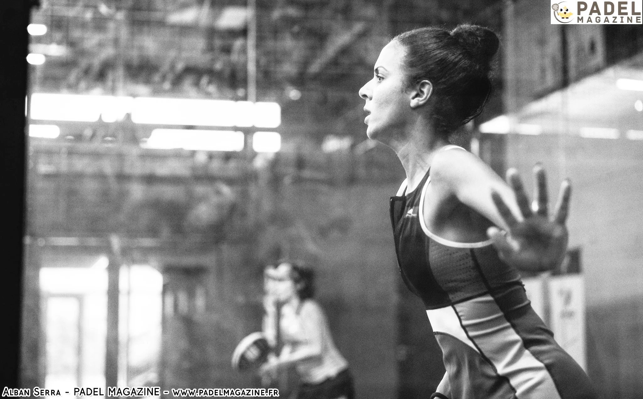 Mélissa Martin : “Les filles sont oubliées dans le padel”