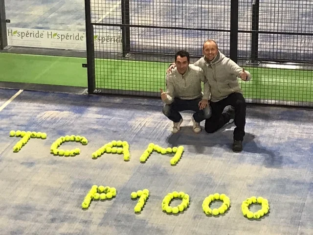 Premier P1000 de l’histoire du TCAM