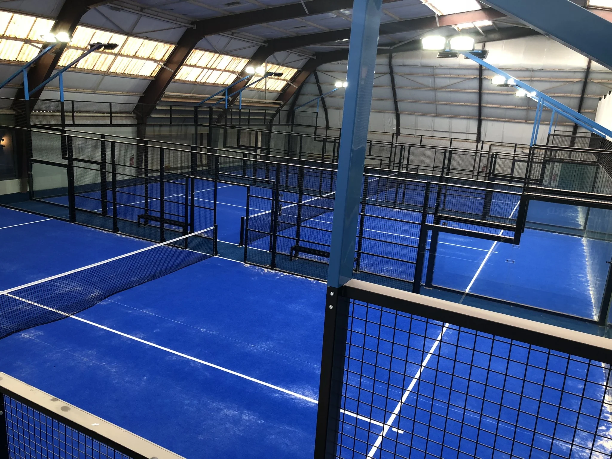 padel pau bruyères