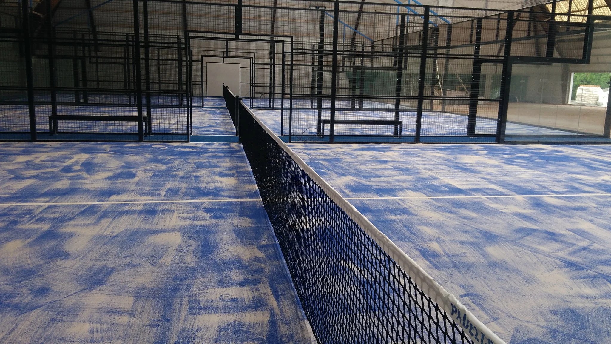 padel pau indoor bruyères