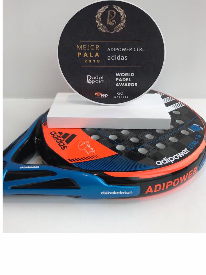 La Adidas Padel CTRL 1.8 : Meilleure pala 2018
