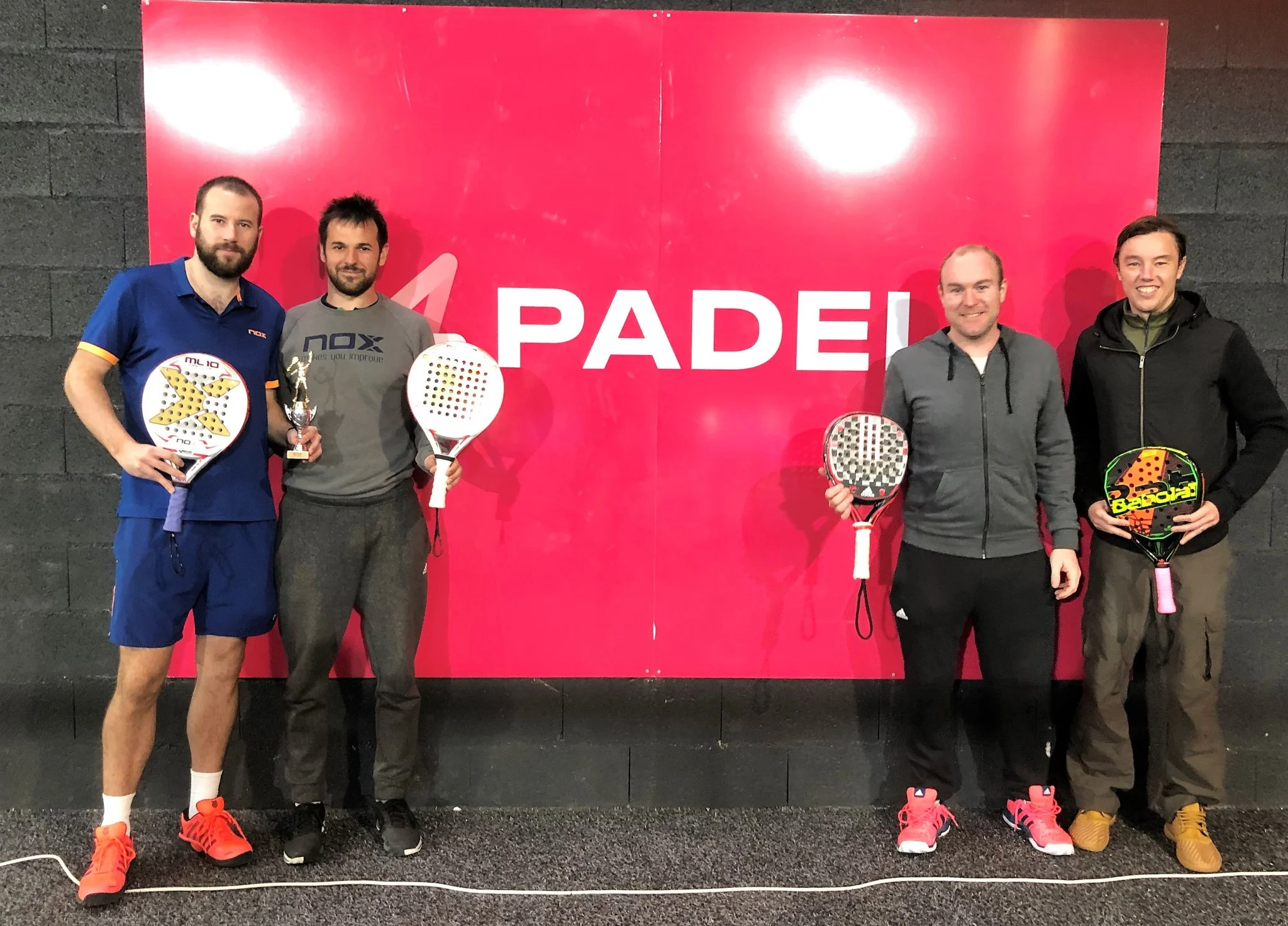 FINALISTES 4PADEL TOUR METZ | Padel Magazine