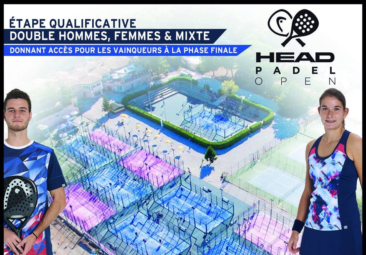 Head Padel Open at Urban Soccer Lille
