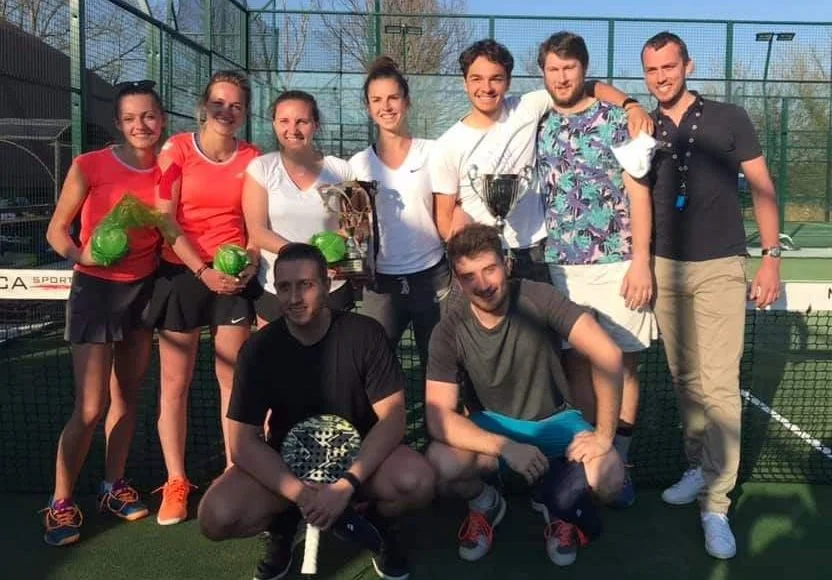 Le padel en fête à Dardillly – Lyon !