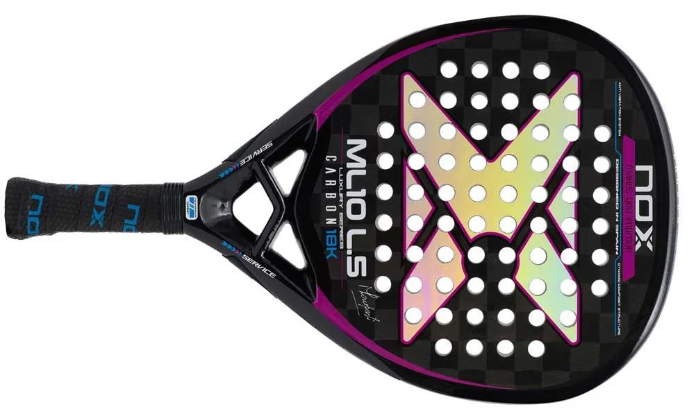 Nox ML10 Luxury L5 Carbon 18K | Padel Magazine