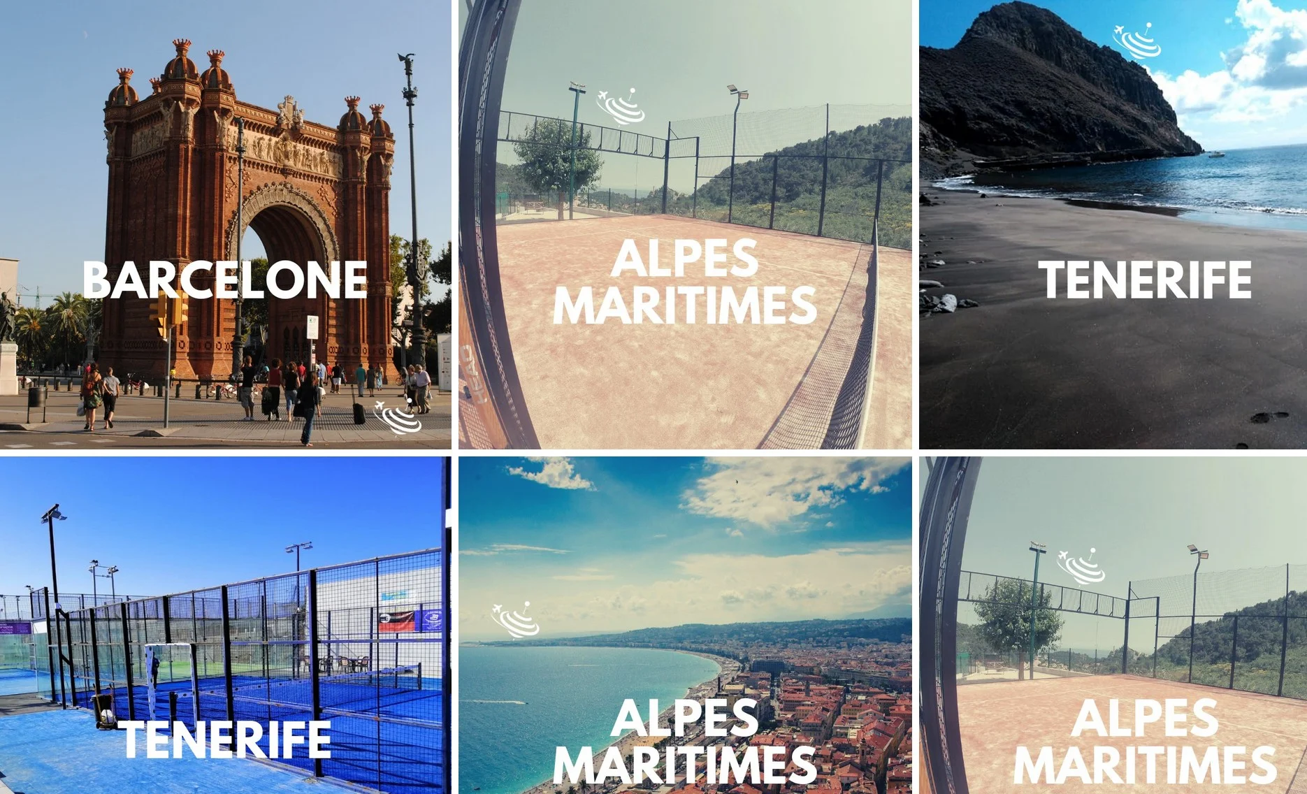 PADEL OU VACANCES ? POURQUOI PAS LES DEUX ?