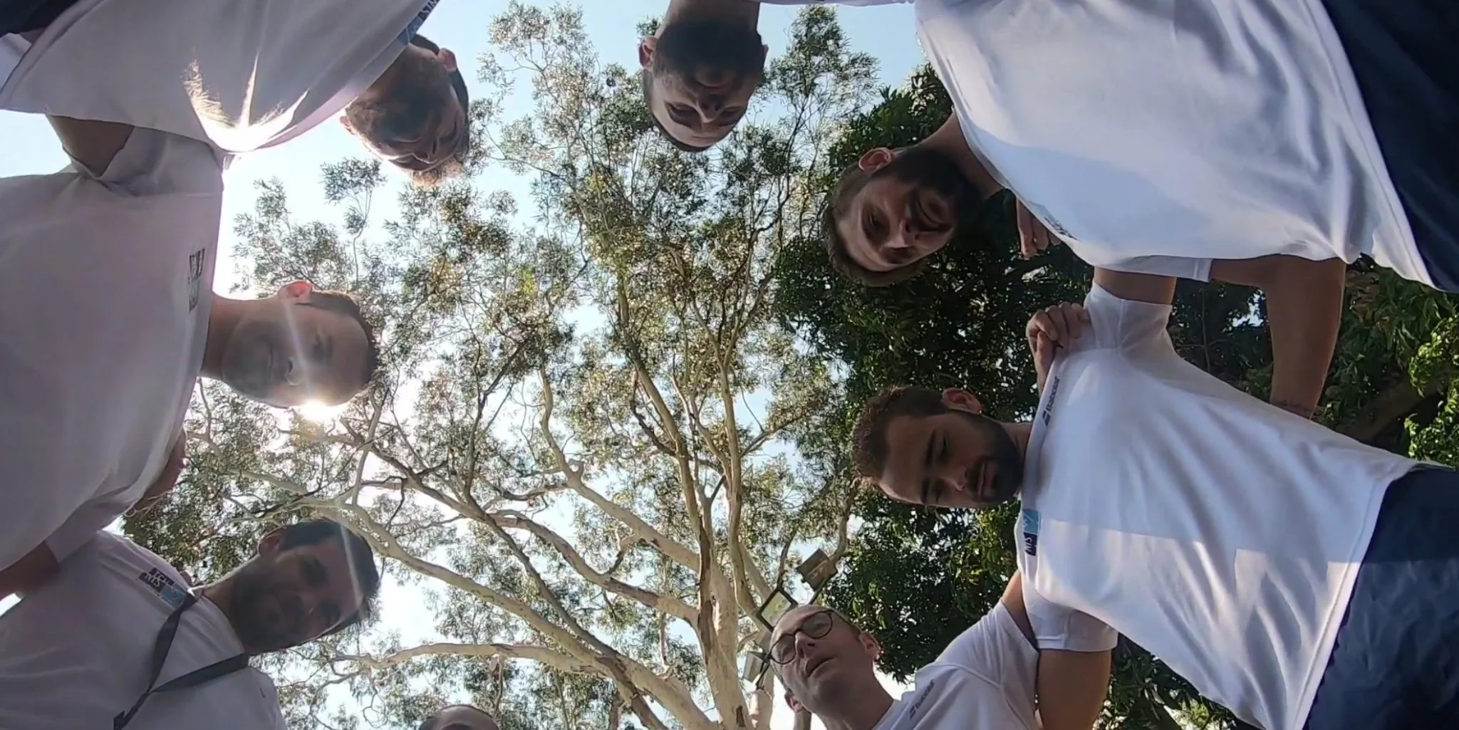 Speech d’Alexis Salles avant de jouer le Brésil