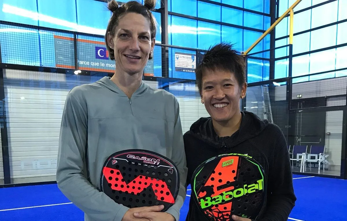 Vo / Feaugas: “La Team Padel France, Un challenge”