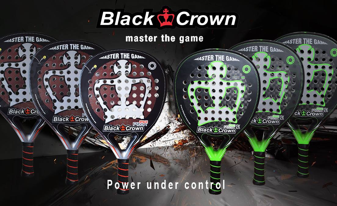 Black Crown : 2 palas de la gama Piton