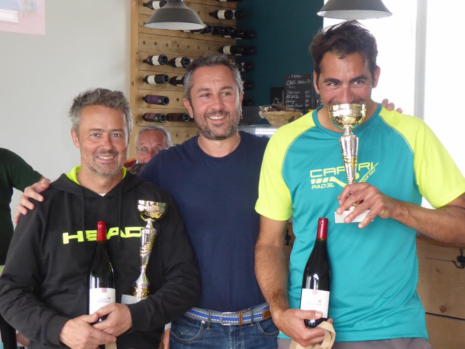 Lorenzo / Dadoit remporte l’Open Béziers Padel Club en +45 ans