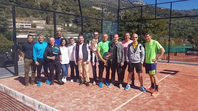 5e édition du challenge inter-entreprises de padel Monaco