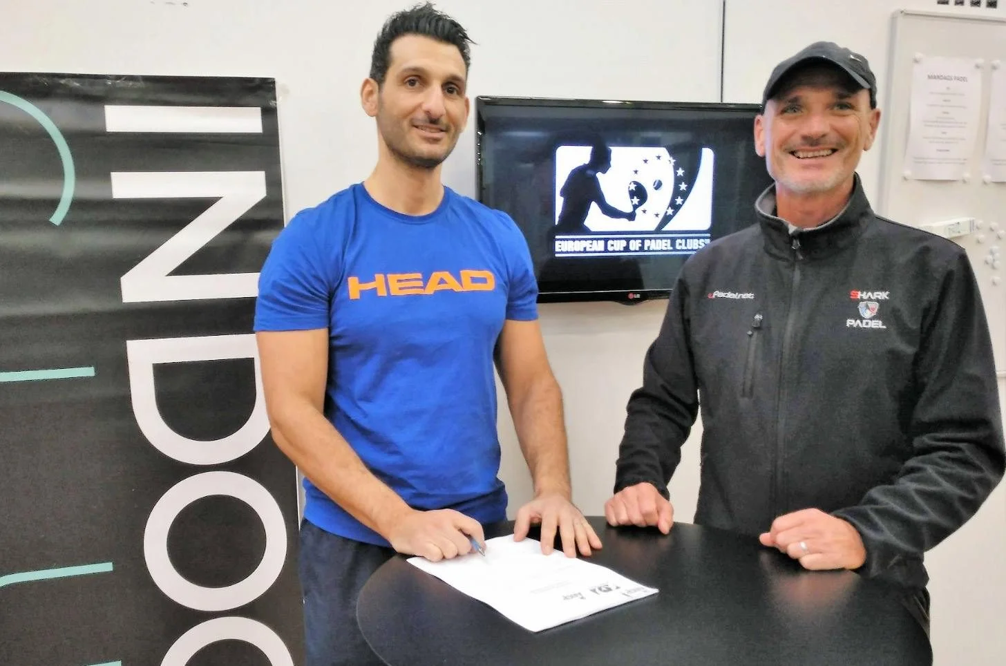 Le Danemark présent à l’Euro Padel Cup 2019