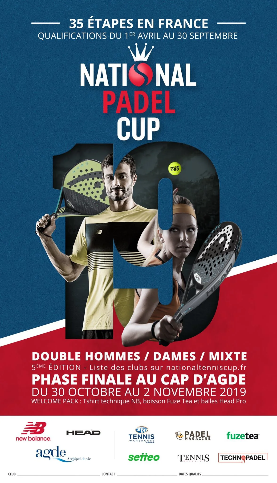 etape national padel cup 2019 | Padel Magazine