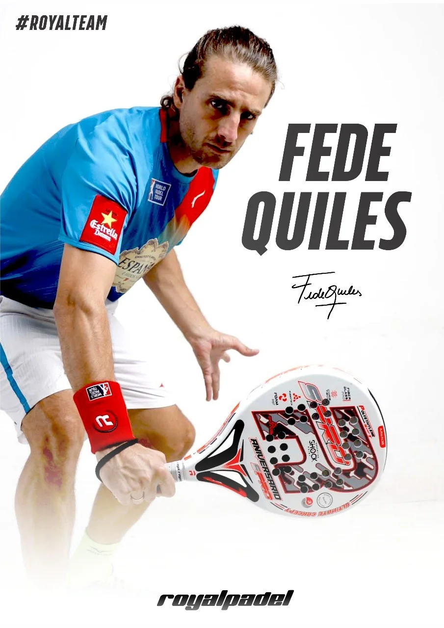 fede quiles royal padel | Padel Magazine