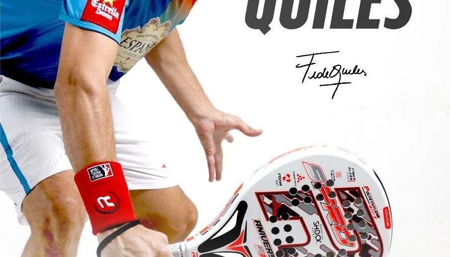 Fede Quiles, nuevo jugador Real Padel