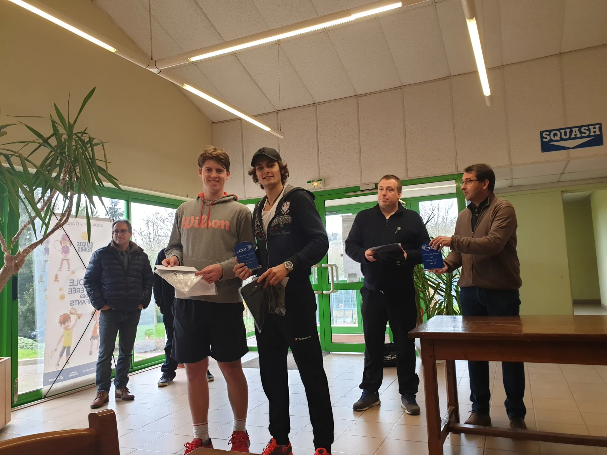 JS coulaines finalistes | Padel Magazine