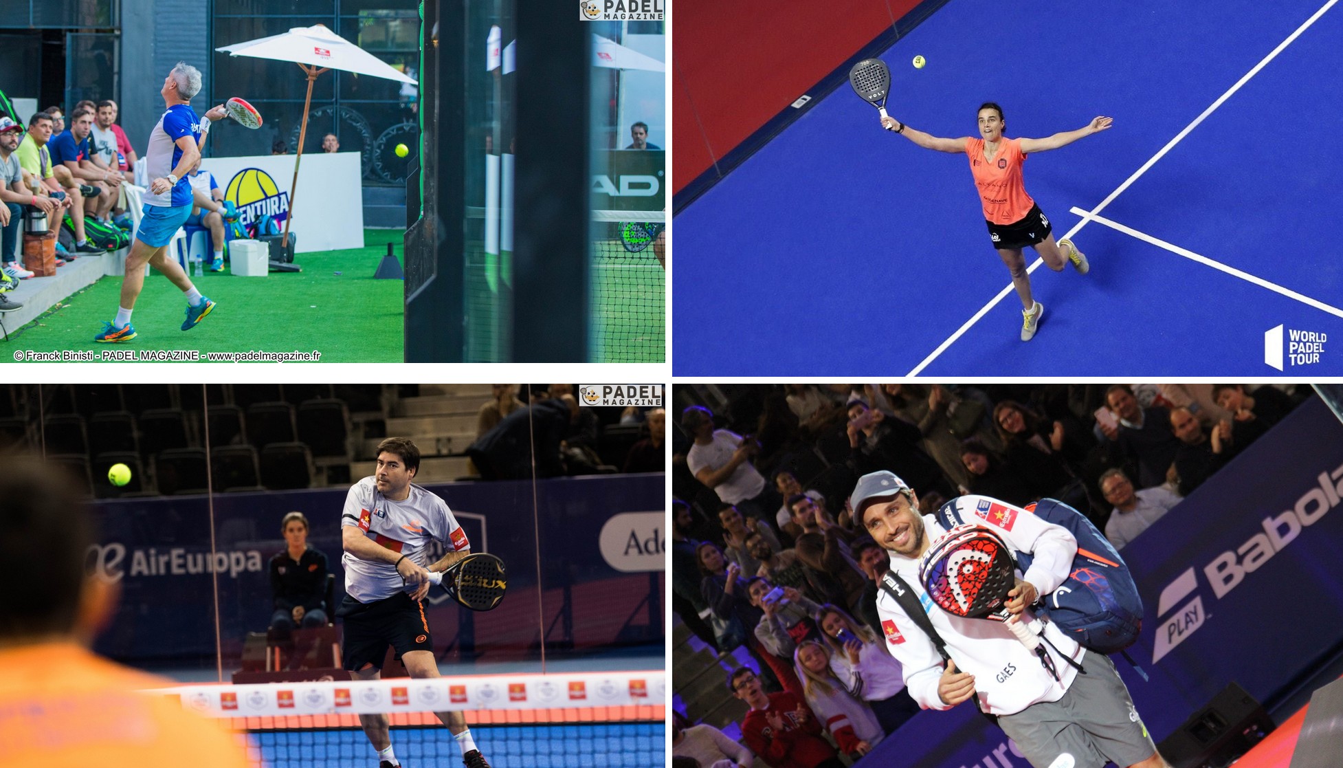 An age limit for the Padel high level ?