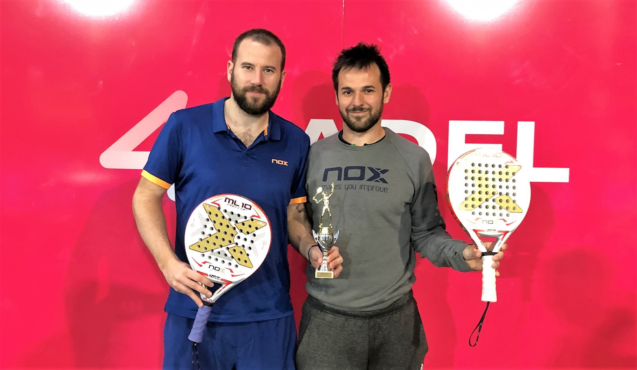 Tison / Maigret continues its momentum at 4PADEL Metz