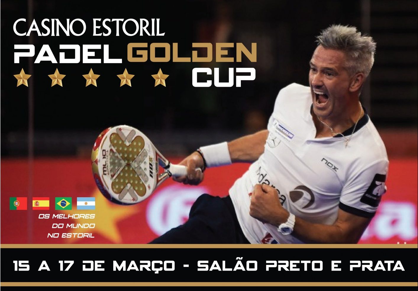 Le Padel Golden Cup sera le centre du monde