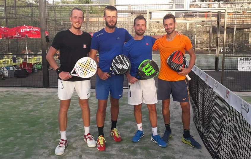 Auradou / Pouliquen vinner Open padel of Reunion