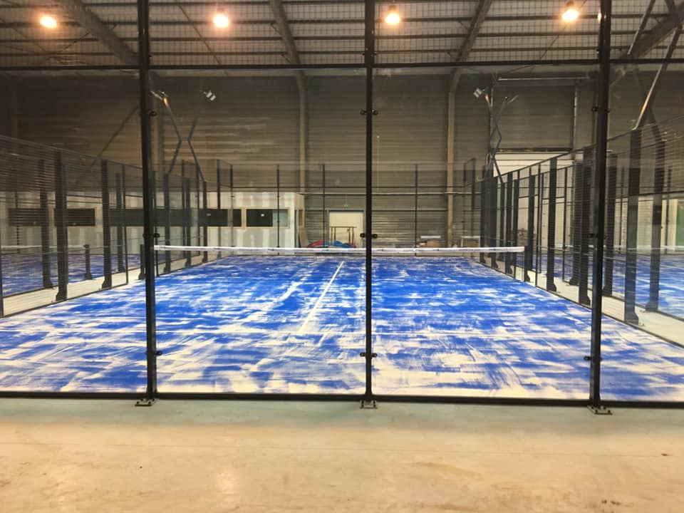 RACKET PARK Amboise: 3 courts of padel