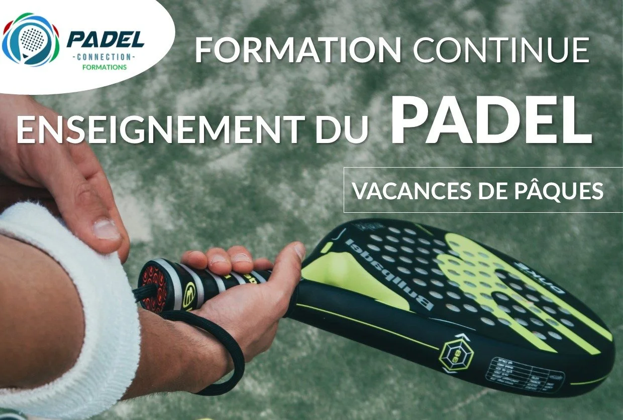 Formation continue au padel – Padel Connection