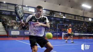 tito allemandi sortie de vitre de coup droit