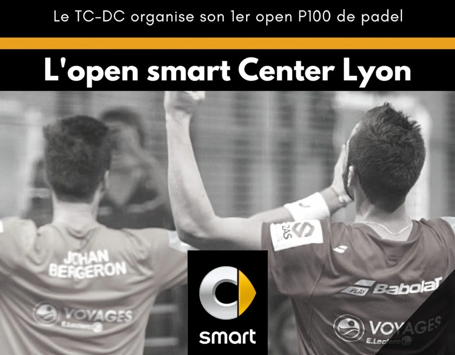Open Smart Center Lyon – 29 au 31 Mars