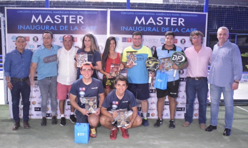 OZAN ​​AND AGUIRRE WINS 1er MASTER INAUGURAL OF THE CAPF