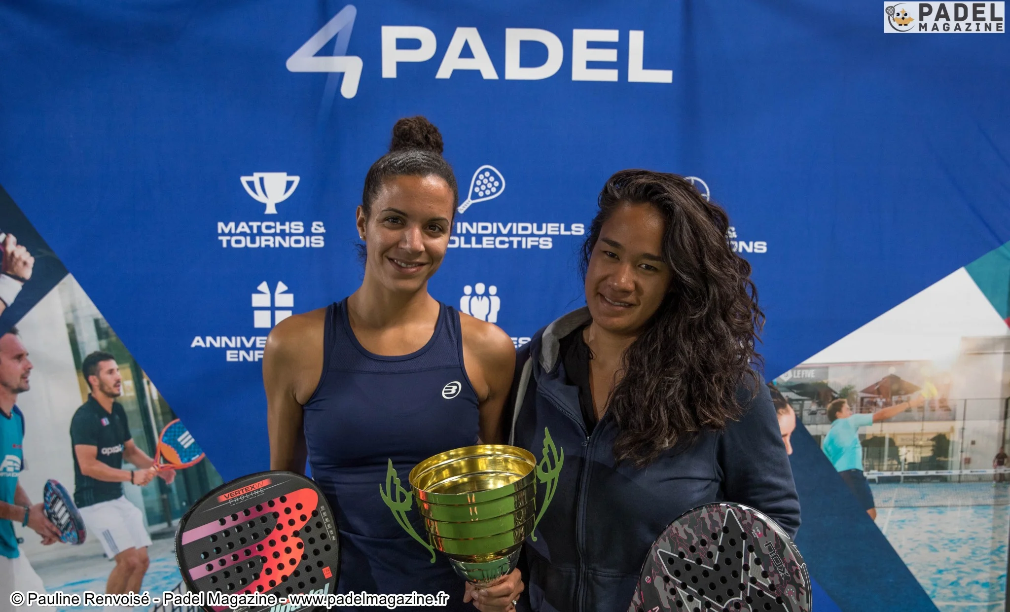 Martin / Godallier sur le fil à l’Open 4PADEL Bordeaux