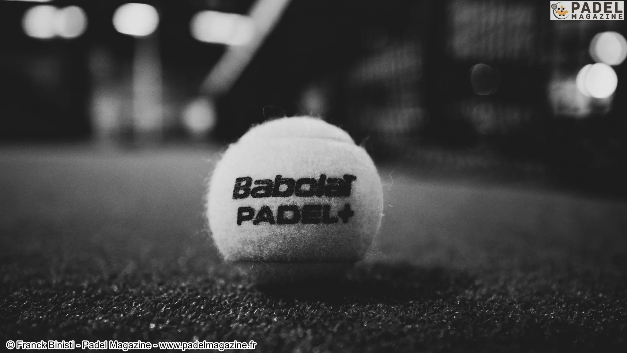 Objectif : Créer du joueur de padel