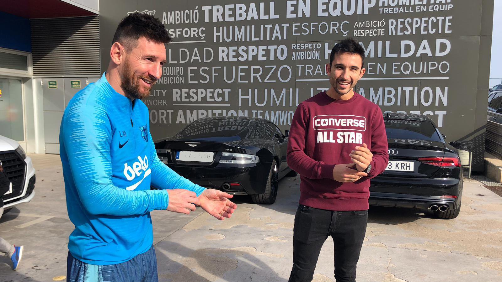 Lionel Messi em breve em World Padel Tour ?
