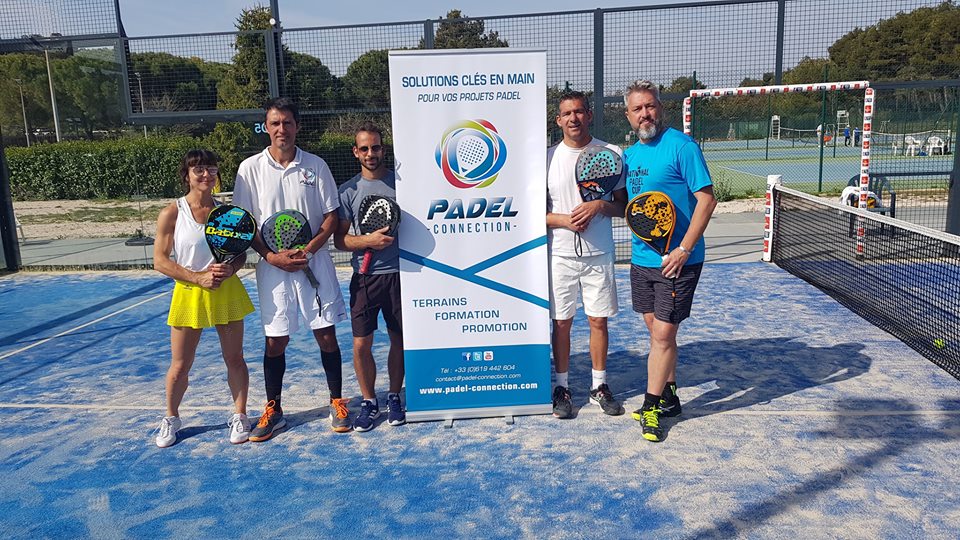 Beautiful week of training with Padel Connection