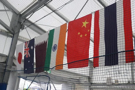 asian padel cup drapeaux | Padel Magazine