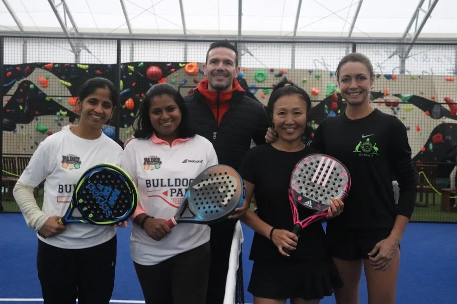 asian padel cup filles | Padel Magazine