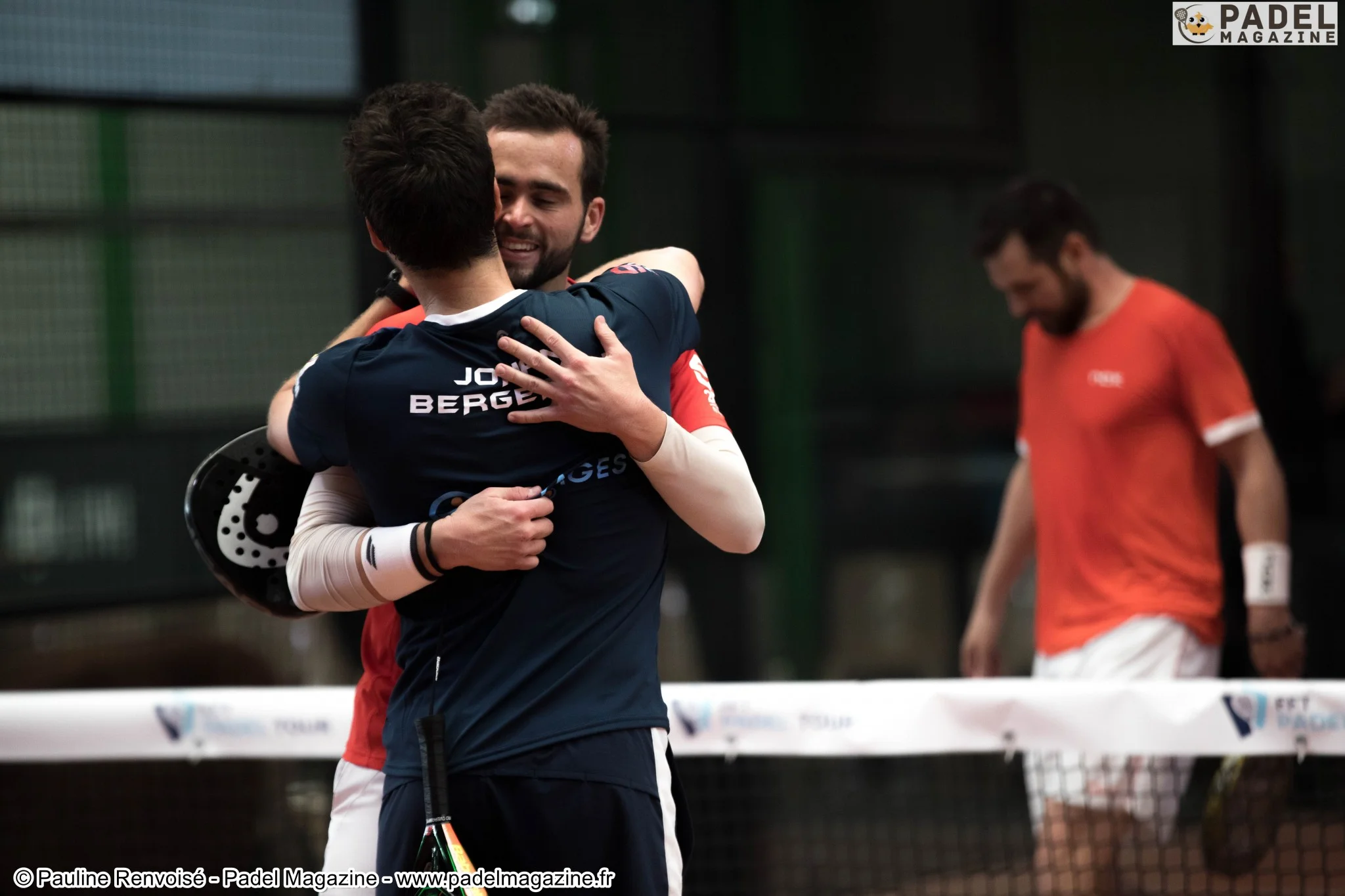 bergeron blanqué victoire fft padel tour | Padel Magazine