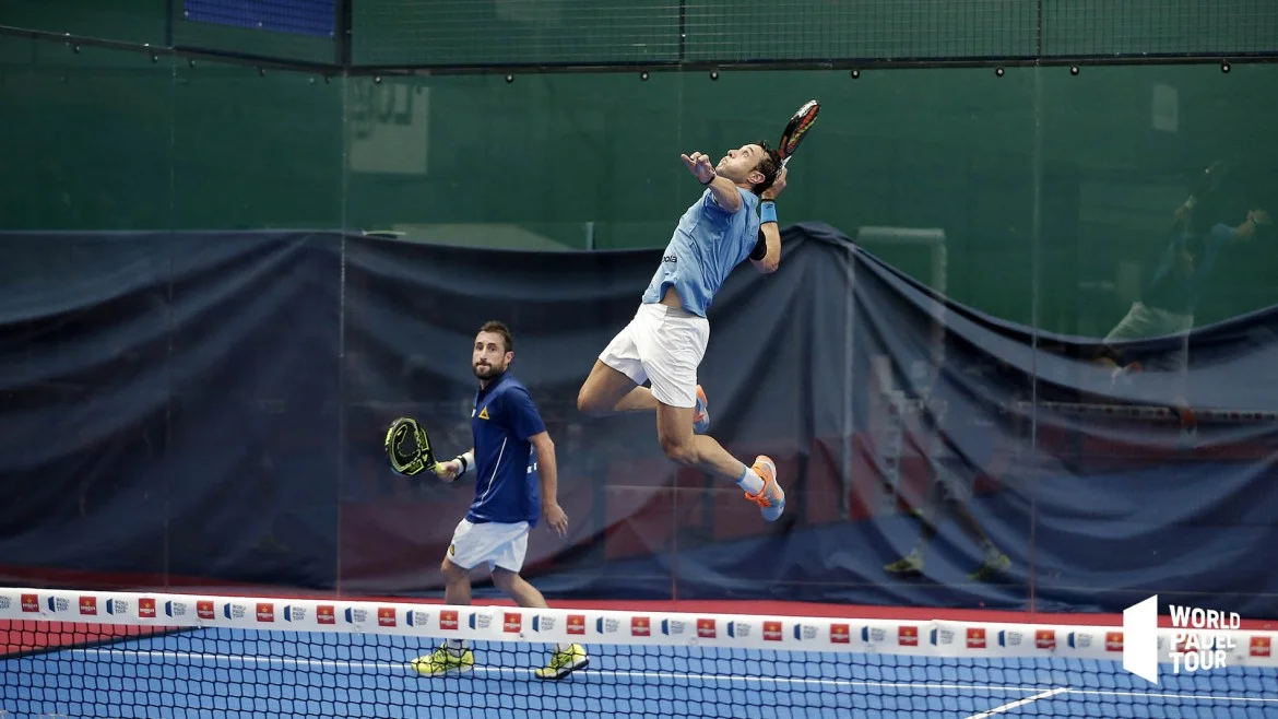 fernando-poggi-smash sauter | Padel Magazine
