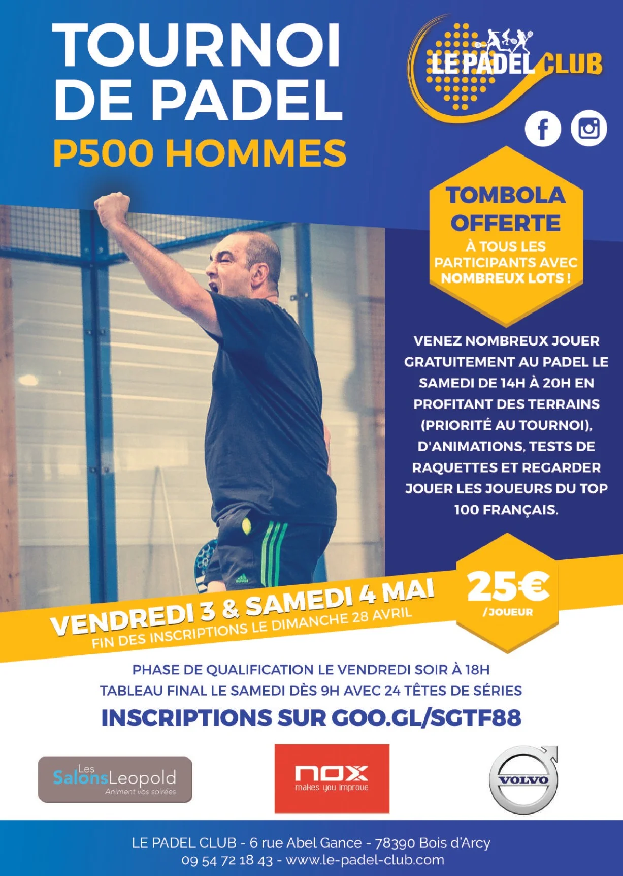 Du spectacle au P500 Le Padel Club