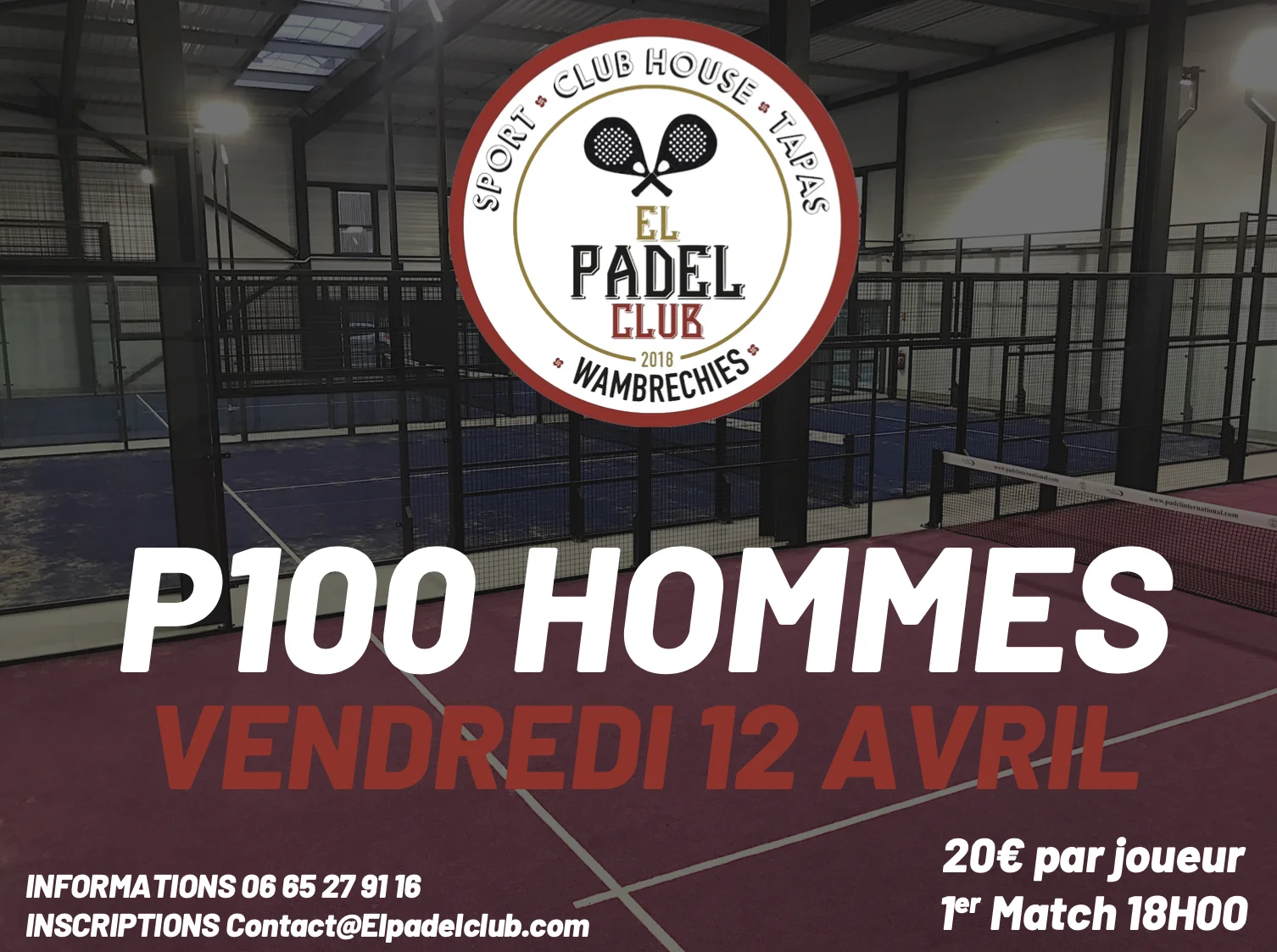 Programme très chargé à El Padel Club