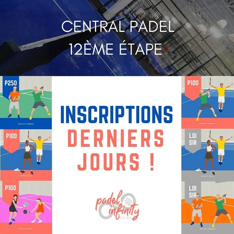 Padel Infinity à Central Padel Perpignan