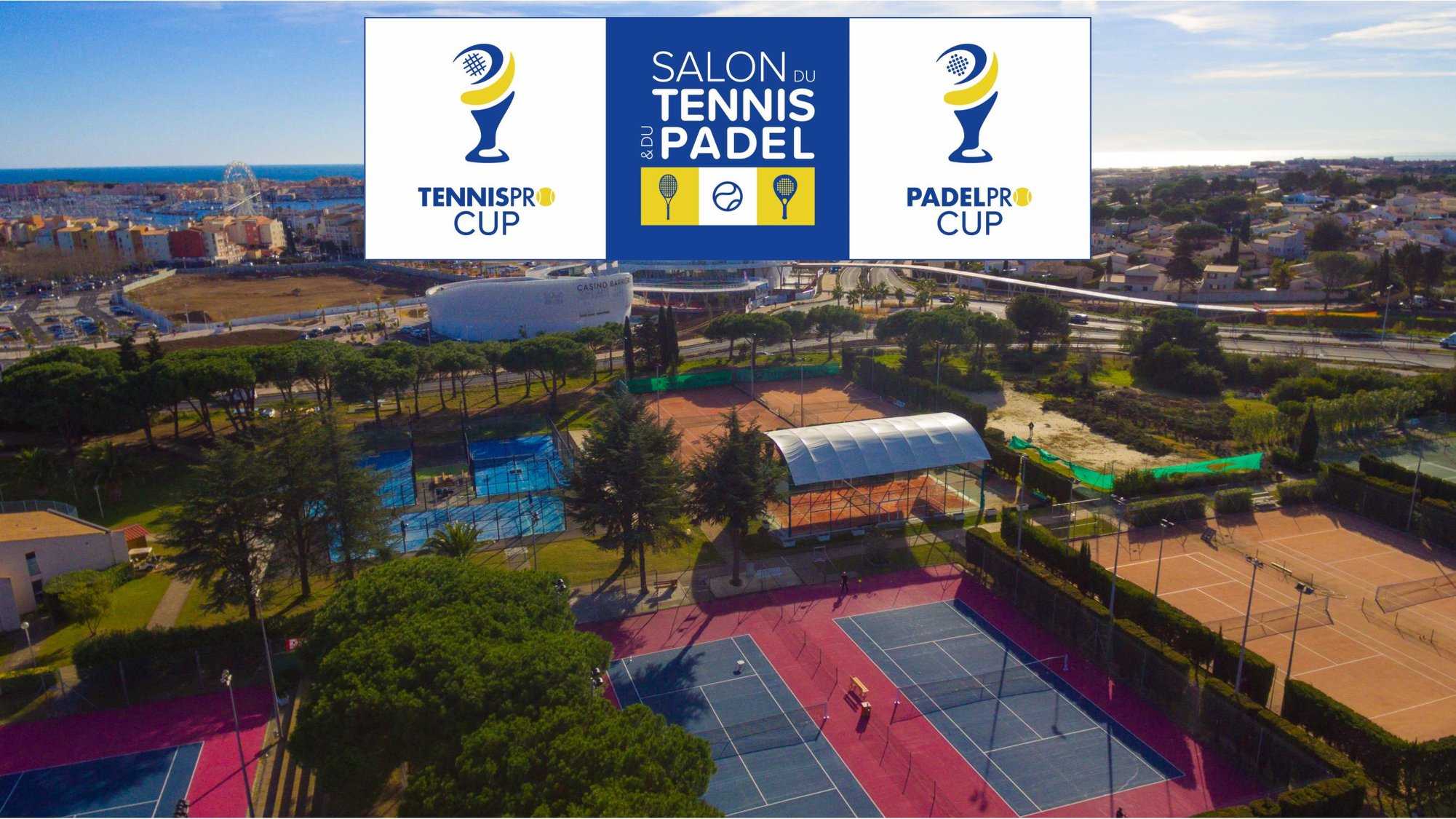 Teaser del PadelCoppa pro / Tennispro Cup 2019
