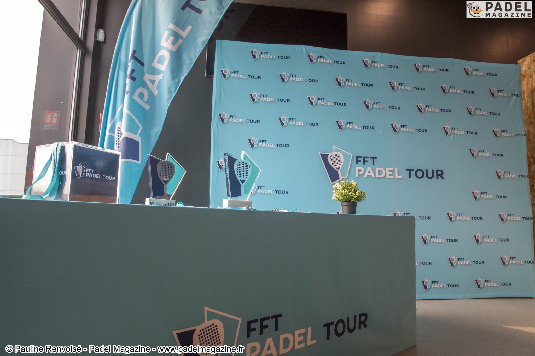 Richtung der FFT Padel Tour aus Lyon!