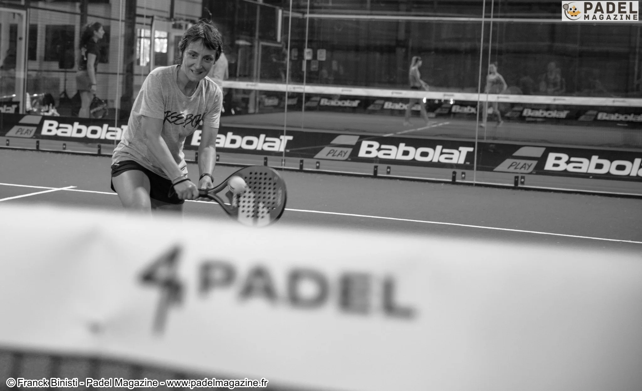 4PADEL : Formation, structuration, partenariat