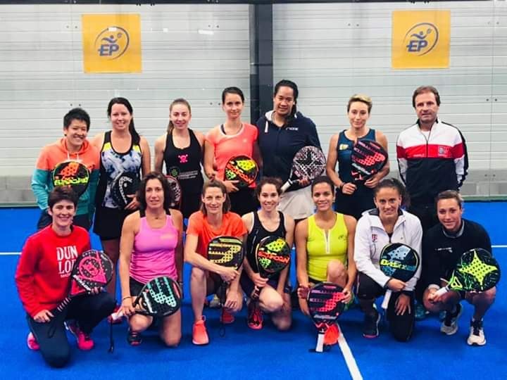 Ranskan joukkue padel hyvät 2019