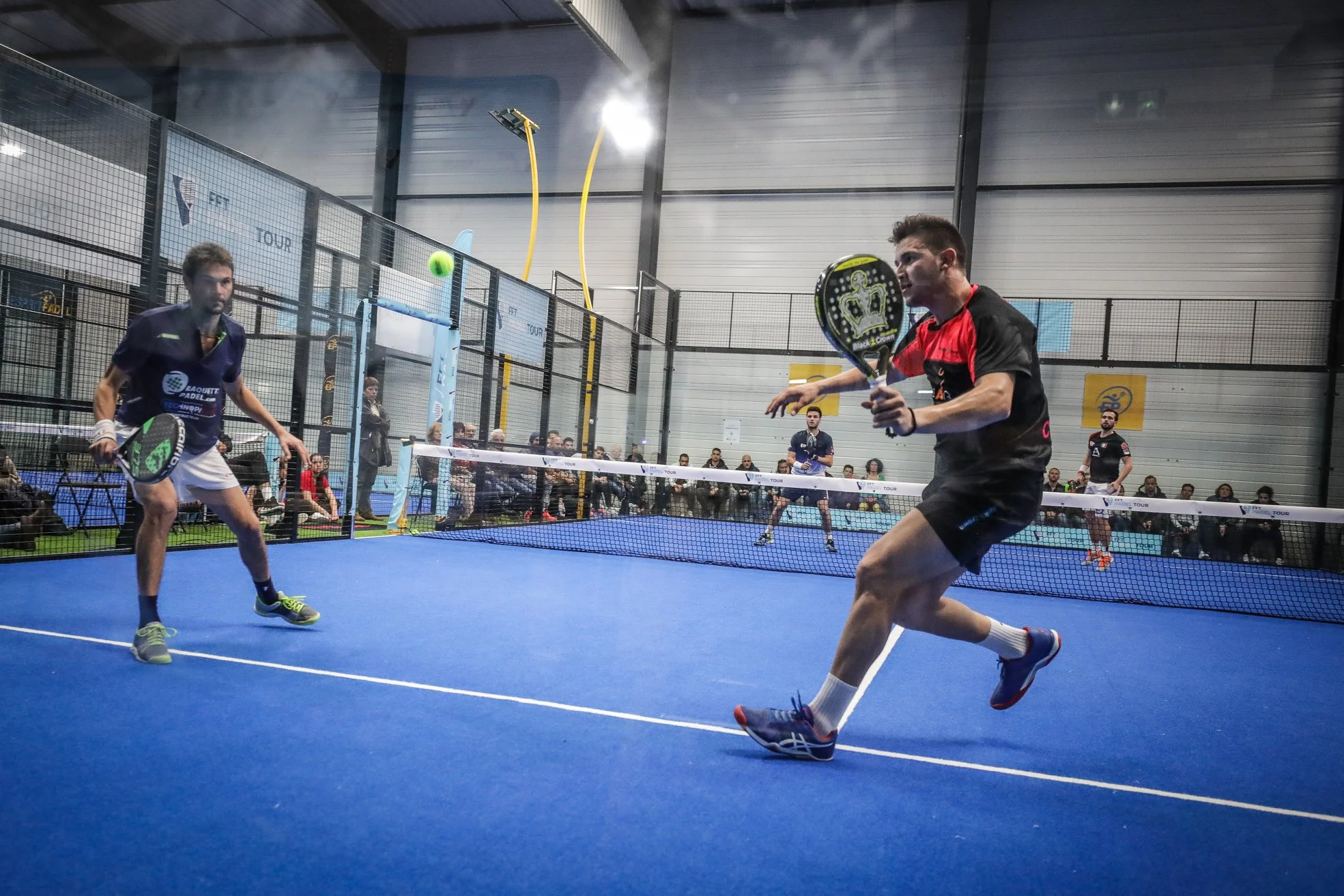 FFT PADEL TOUR LYON Fina M czyzn Blanqu Bergeron Vs Scatena FFT PADEL TOUR LYON Fina M czyzn Blanqu Bergeron Vs Scatena