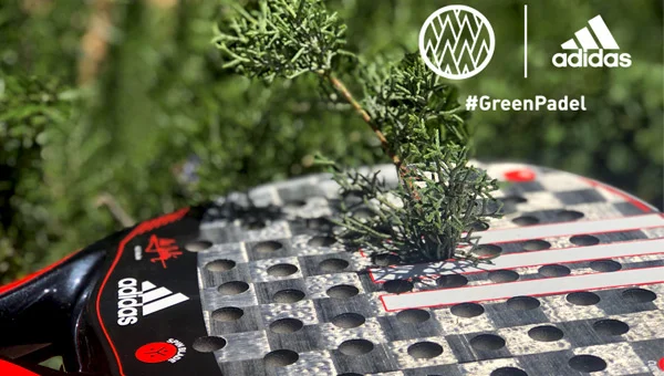 Le côté “vert” d´Adidas Padel